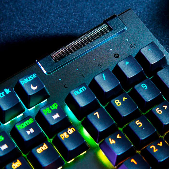 Teclado Mecánico Blackwidow V4 Yellow Switch - Image 4