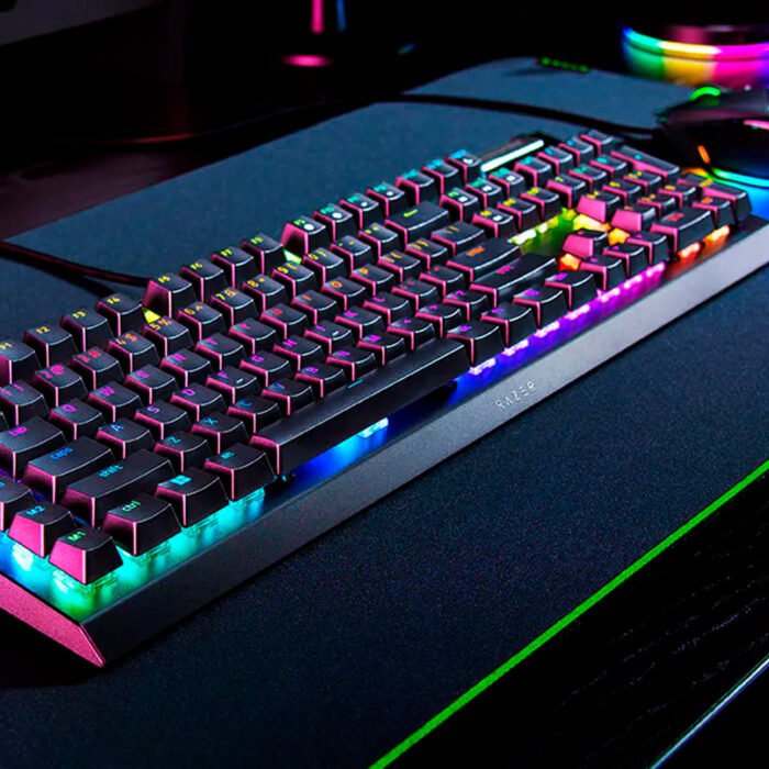 Teclado Mecánico Blackwidow V4 Yellow Switch - Image 3