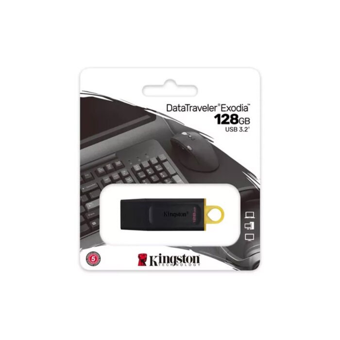 Pendrive Usb Traveler Kingston 128gb