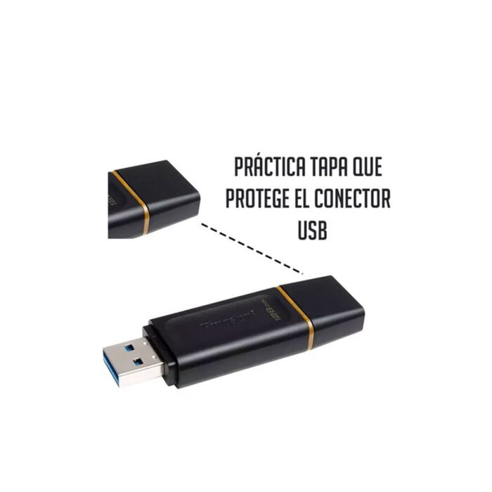 Pendrive Usb Traveler Kingston 128gb - Image 5