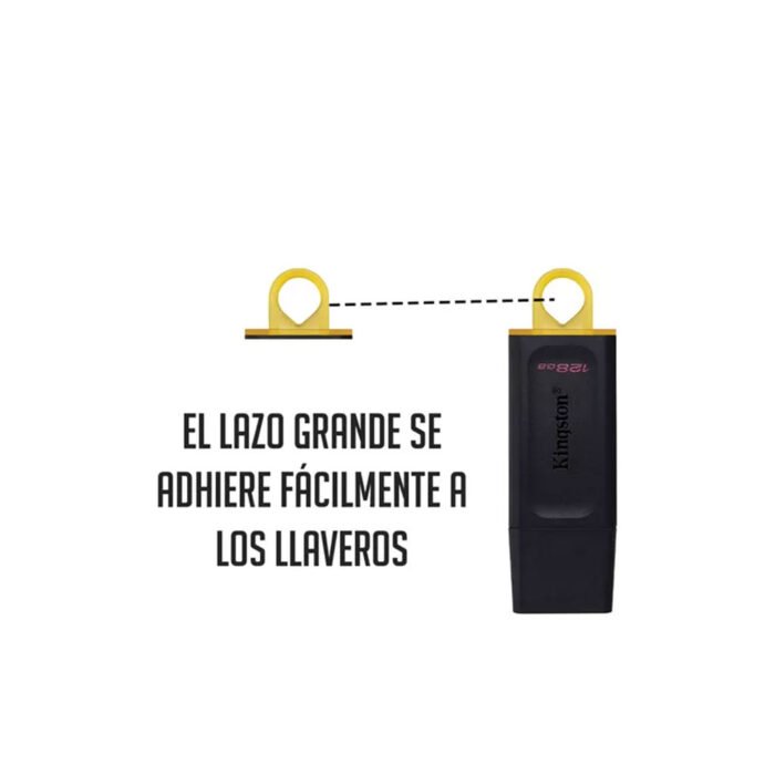 Pendrive Usb Traveler Kingston 128gb - Image 4