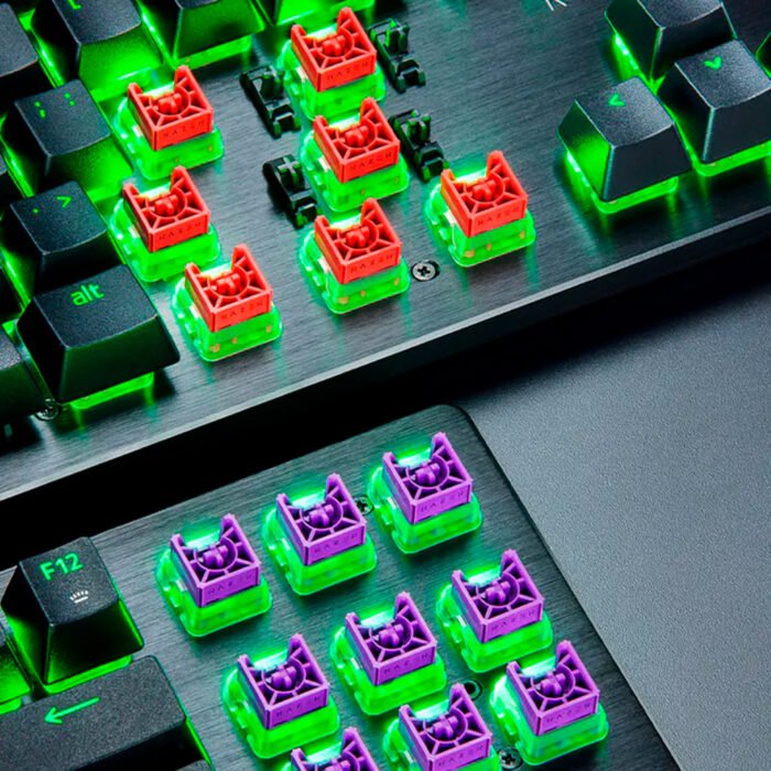 Teclado Mecánico RAZER Huntsman V3 x Tenkeyless RGB - Image 4