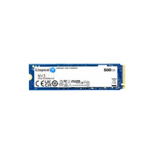SSD Kingston Nv3 500GB Pcie 4.0 Nvme