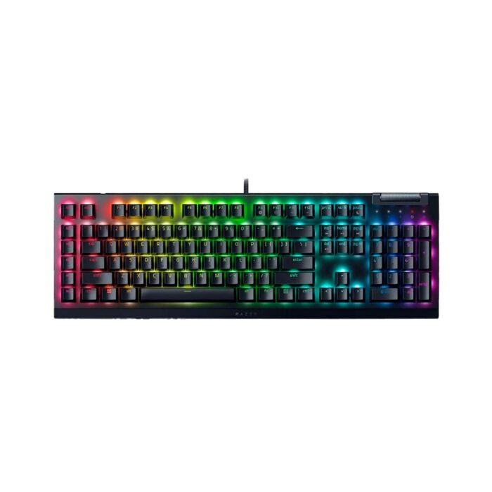Teclado Mecánico Blackwidow V4 Yellow Switch