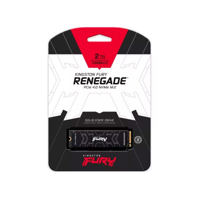 Disco Solido SSD M2 Pci-e 2tb Kingston Fury Renegade Gen 4 - Image 3