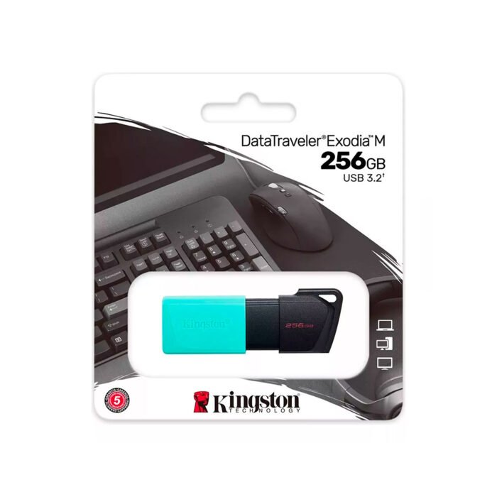Pendrive Usb 3.2 Kingston Datatraveler Exodia M 256gb - Image 3