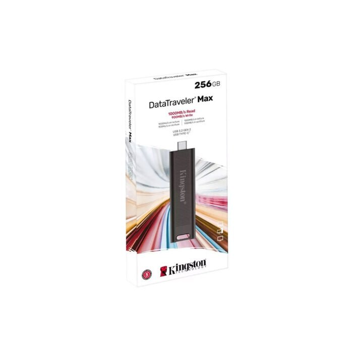 Pendrive 256GB Kingston Datatraveler Max USB-C - Image 4
