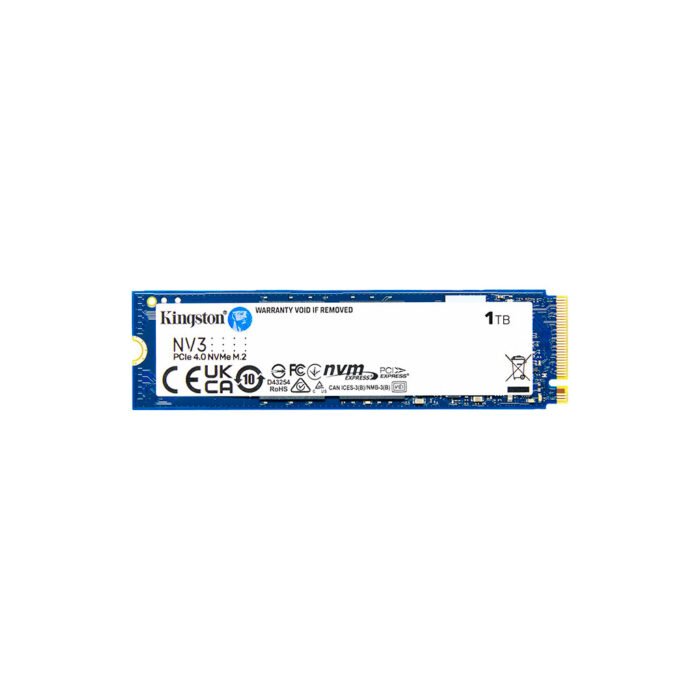 SSD Kingston Nv3 1TB Pcie 4.0 Nvme