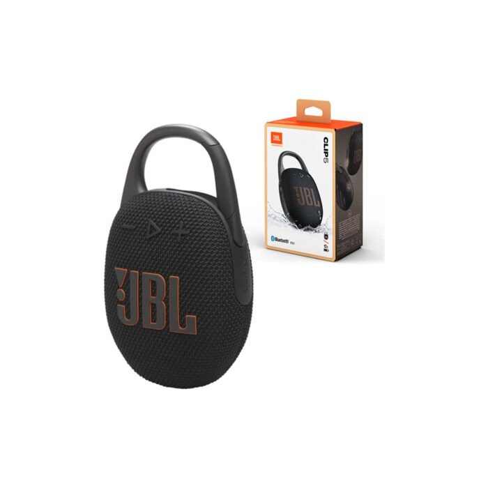 Parlante JBL Clip 5 WaterProof Negro - Image 2