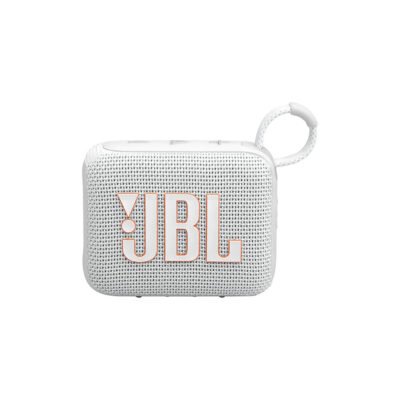 Parlante Portatil JBL GO 4 Blanco
