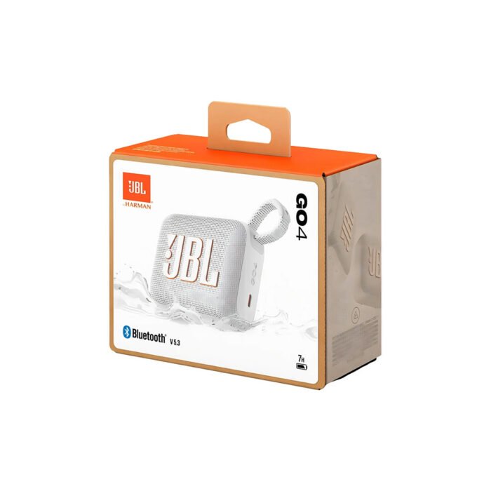 Parlante Portatil JBL GO 4 Blanco - Image 2