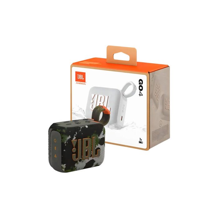 Parlante Portatil JBL GO 4 Camuflado - Image 5