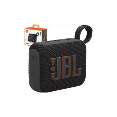 Parlante Portatil JBL GO 4 Negro