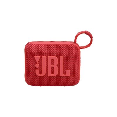 Parlante Portatil JBL GO 4 Rojo