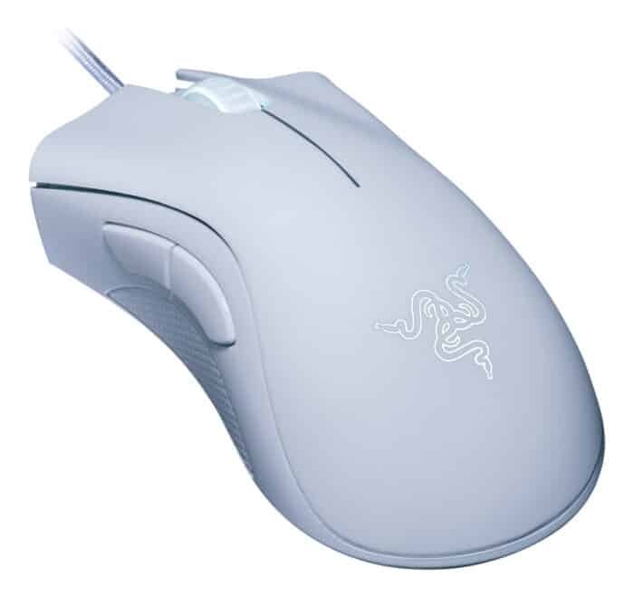 Mouse Gamer De Juego Razerdeathadder Essential Rz0103850100r3u1 Blanco - Image 2