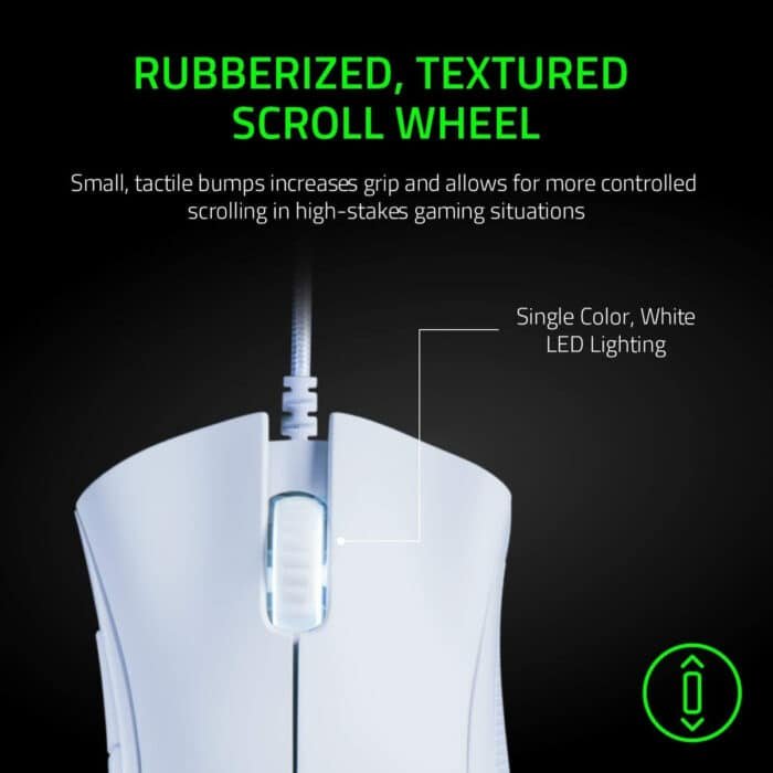 Mouse Gamer De Juego Razerdeathadder Essential Rz0103850100r3u1 Blanco - Image 7
