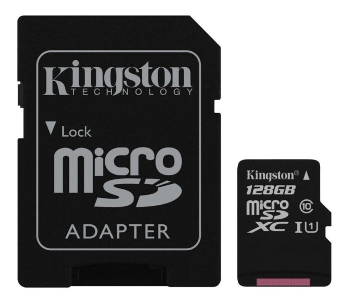 Tarjeta De Memoria Kingston Canvas Sdcs2/128gb + Sd Adapter - Image 3
