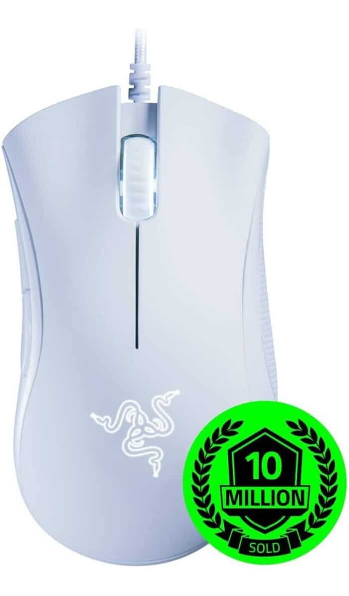 Mouse Gamer De Juego Razerdeathadder Essential Rz0103850100r3u1 Blanco - Image 3