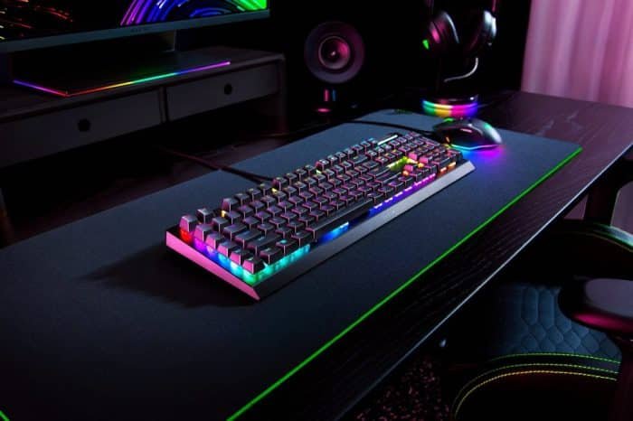 Teclado Gamer Razer Black Widow V4 X Razer Yellow Español Teclado Negro Idioma Español - Image 6