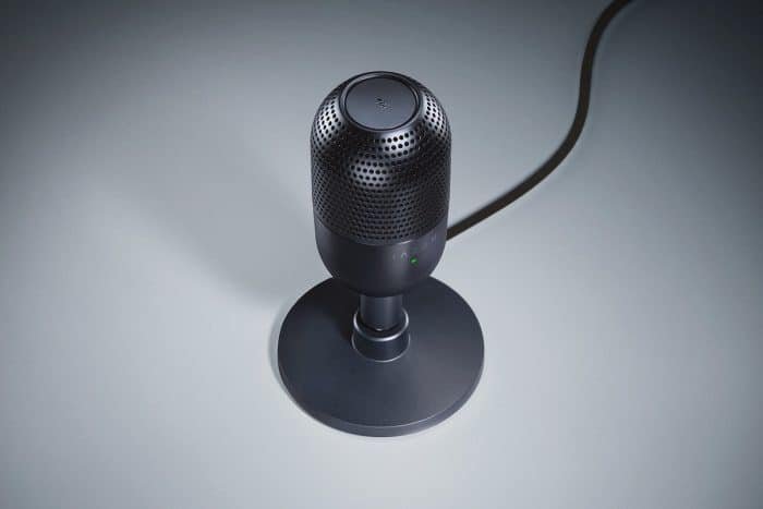 Micrófono Gamer Razer Seiren V3 Mini Ultra Compacto Usb Color Negro - Image 4