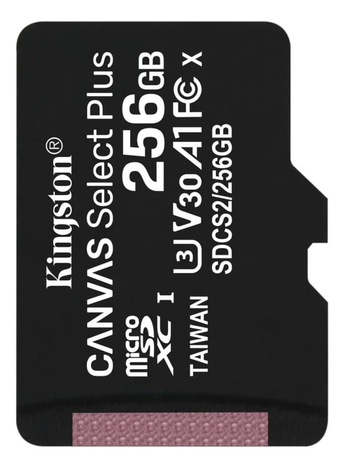 Tarjeta De Memoria Kingston Sdcs2/256gb + Sd Adapter - Image 2