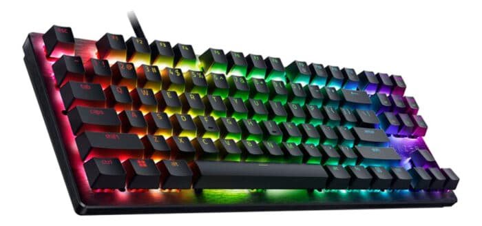 Teclado Mecanico Razer Huntsman V3 X Tenkeyless Rgb Purple Teclado Negro Idioma Español - Image 3