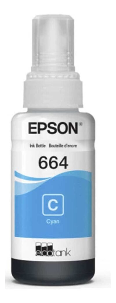 Epson 70cc Sistema Tinta 70cc Reutilizable Color Cian
