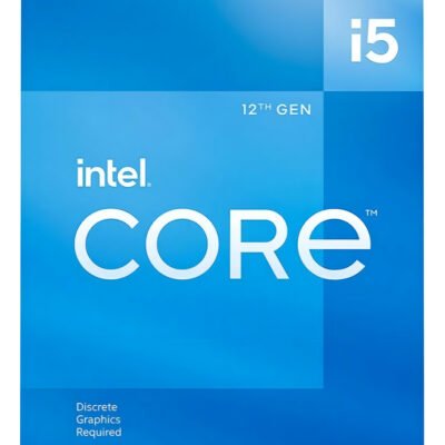 Procesador Gamer Intel Core I5-12400f Bx8071512400f De 6 Núcleos Y 4.4ghz De Frecuencia
