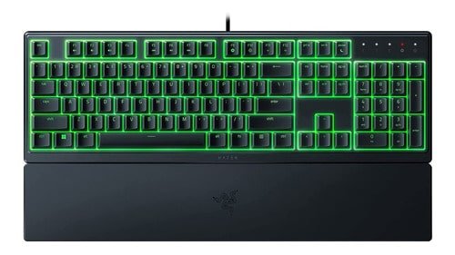 Teclado Razer Ornata V3x Membrana Chroma Negro Español Latinoamérica