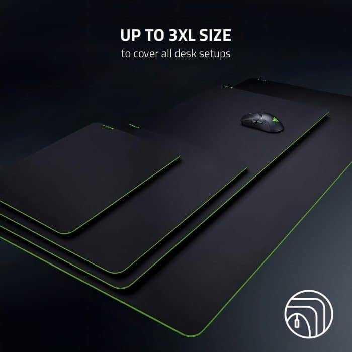 Mouse Pad Gamer Razer Rz0203330500r3u De Tela M 27.5cm X 36cm X 3mm Negro - Image 6