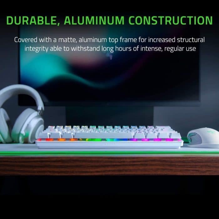 Teclado Gamer Razer Hunstman Mini 60% Qwerty Razer Purple Inglés Us Color Negro Con Luz Rgb - Image 9