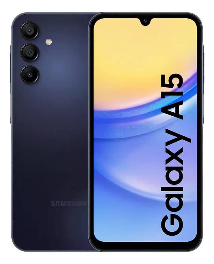 Samsung Galaxy A15 128 Gb Negro Azulado 4 Gb Ram