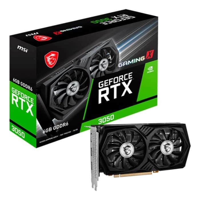 Msi Geforce Rtx 3050 6gb Gddr6 Pcie 4.0 - Image 2