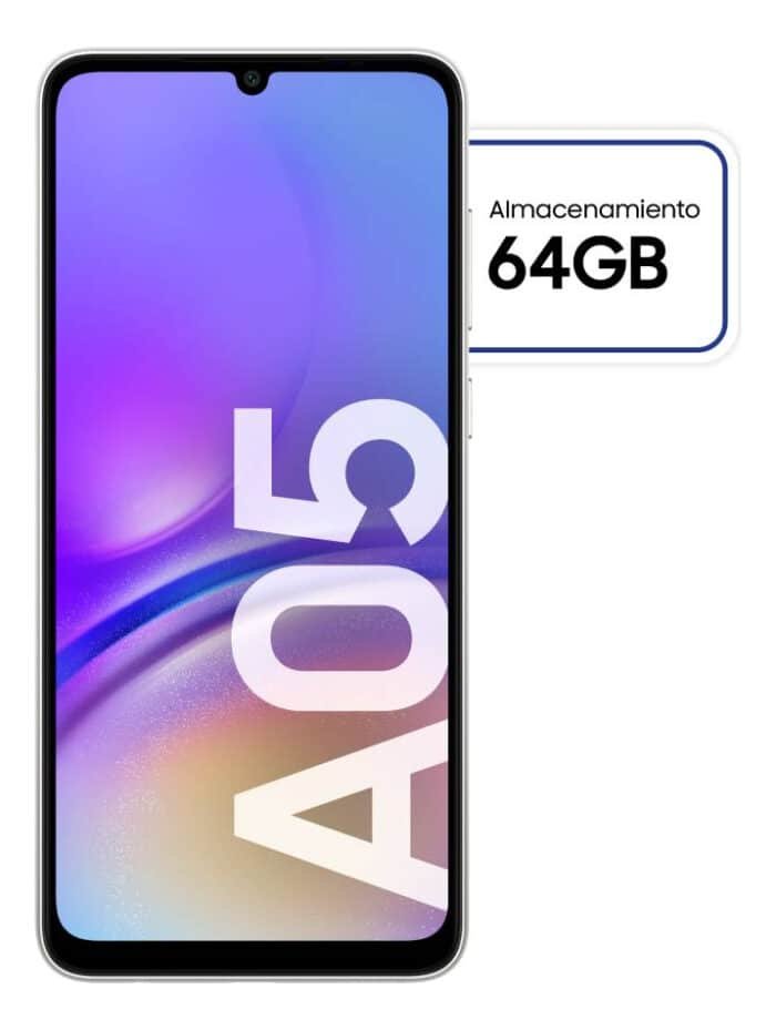Samsung Galaxy A05 64gb Plateado 4gb Ram - Image 3