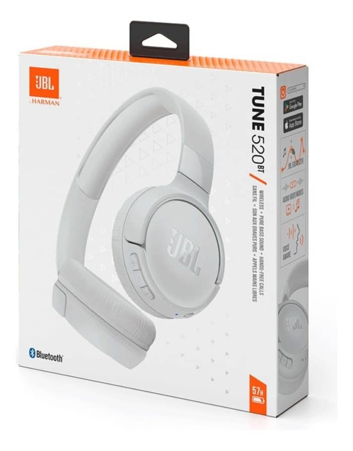 Auriculares Inalámbricos Jbl Tune 520bt Blanco - Image 9