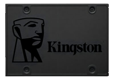 Disco Solido Ssd Kingston 240gb A400 Sata 3 Pc Notebook Ct Color Negro
