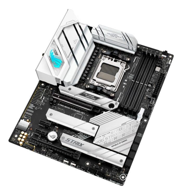 Motherboard Asus Rog Strix B650-a Gaming Wifi Am5 - Image 4