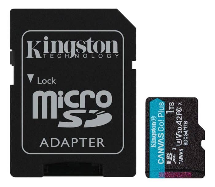 Micro Sd Kingston Canvas Go Plus 1tb 200mb/s Drones Gopro - Image 2