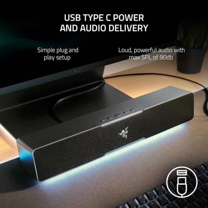 Monitor De Escenario Razer Leviathan V2 X Con Bluetooth Negro - Image 8