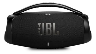 Parlante Jbl Boombox 3 Wifi Portátil Con Bluetooth Y Wifi Waterproof Negro