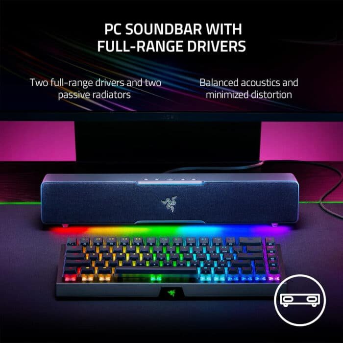 Monitor De Escenario Razer Leviathan V2 X Con Bluetooth Negro - Image 6