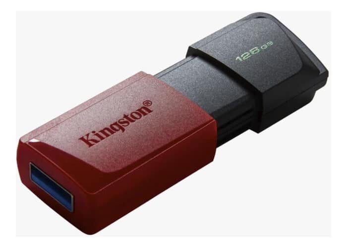 Pendrive Unidad Flash Kingston Datatraveler Exodia M De 128 Gb Dtxm 3.2 Color Rojo - Image 4