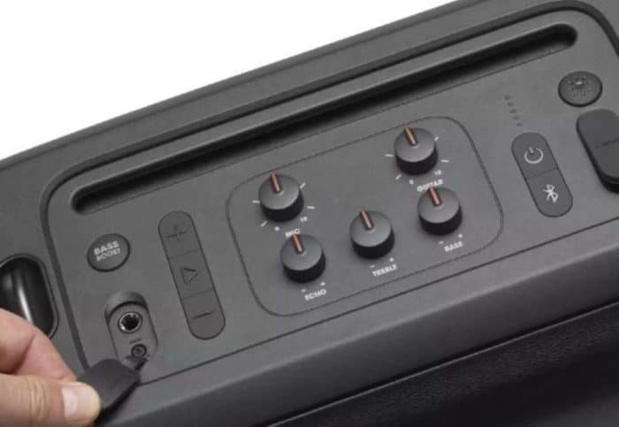 Parlante Jbl Party Box Portátil Con Bluetooth Negro - Image 4