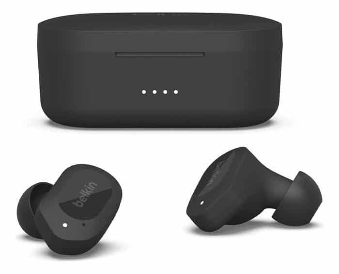 Auriculares Belkin Sound Form Play True Eardbuds - Cover Color Negro - Image 2