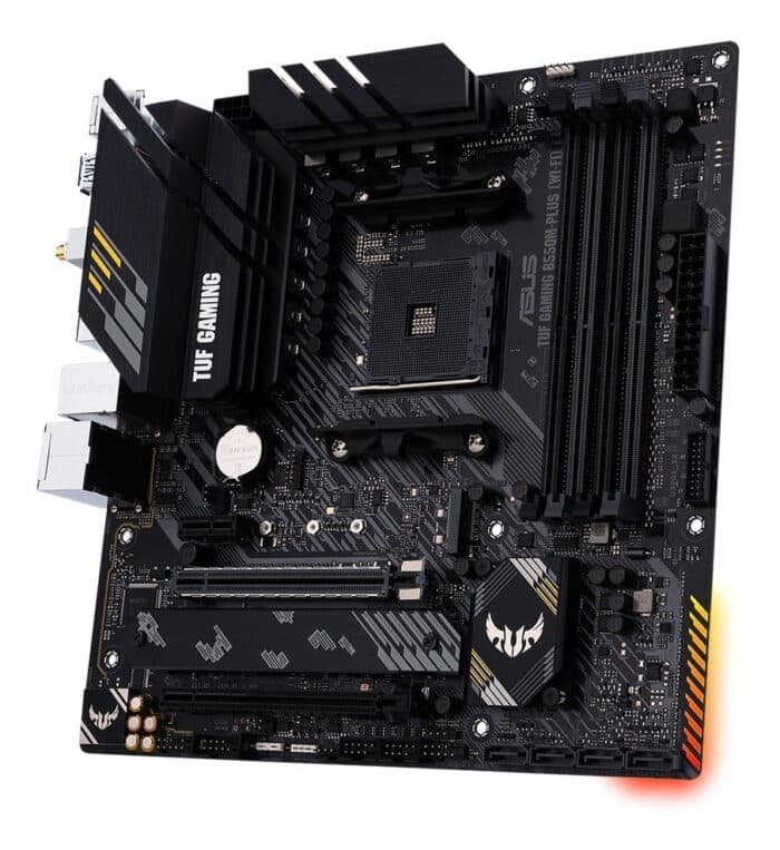 Motherboard Asus Tuf Gaming B550m-plus Wifi 2 - Image 2
