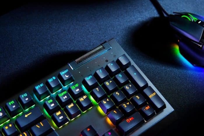 Teclado Gamer Razer Black Widow V4 X Razer Yellow Español Teclado Negro Idioma Español - Image 3