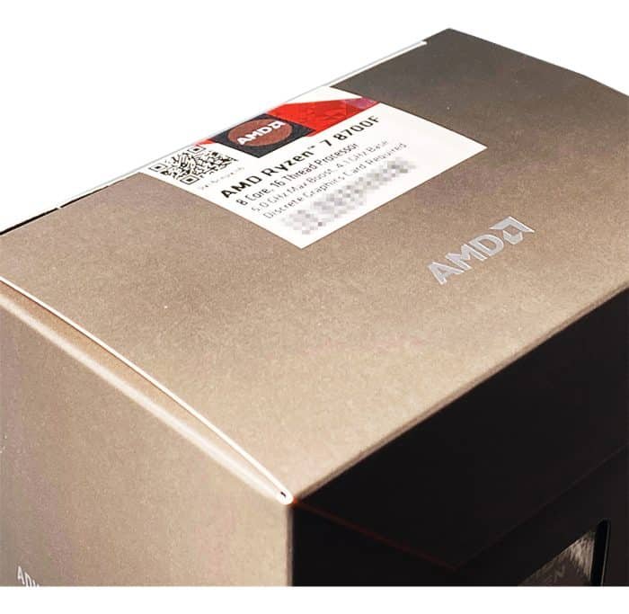 Procesador Amd Ryzen 7 8700f 5.0ghz Turbo Wraith Stealth Cooler - Image 8
