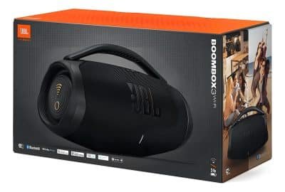 Parlante Jbl Boombox 3 Wifi Bluetooth Negro Portátil Speaker