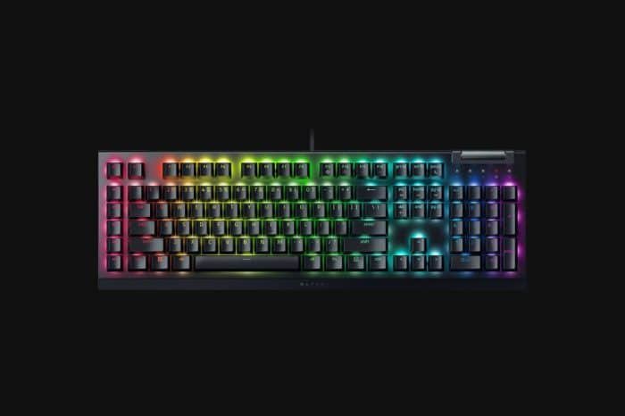 Teclado Gamer Razer Black Widow V4 X Razer Yellow Español Teclado Negro Idioma Español - Image 5