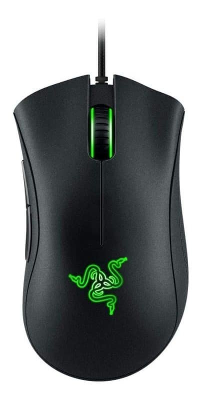 Ratón Razer Essential Deathadder Negro